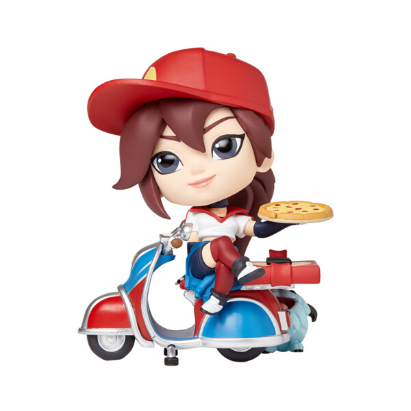 Sivir (Pizza Delivery), League Of Legends, Pure Arts, Riot Games, Pre-Painted